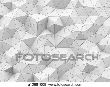 Abstract white polygonal background. Triangle texture. 3D illustration. View Large Photo Image Stock Photo - Abstract white polygonal background. Triangle texture. 3D illustration.. Fotosearch