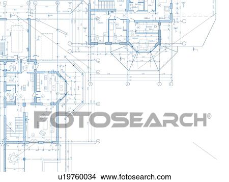 Architectural plans, illustration. View Large Photo Image Picture - Architectural plans, illustration.. Fotosearch