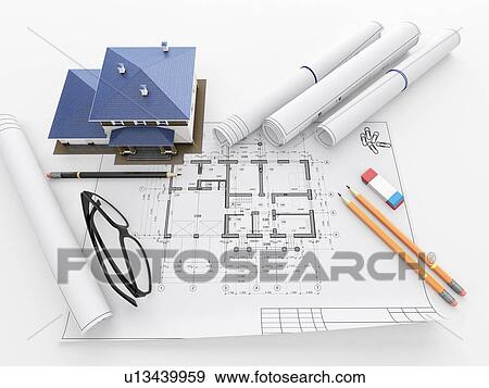 Stock Photo - Architecture, illustration.. Fotosearch