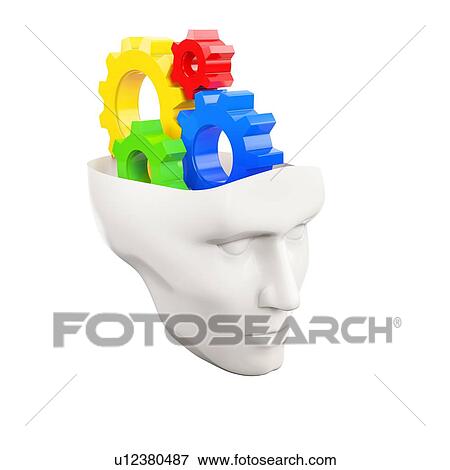 Stock Photo - Artificial intelligence, conceptual illustration.. Fotosearch