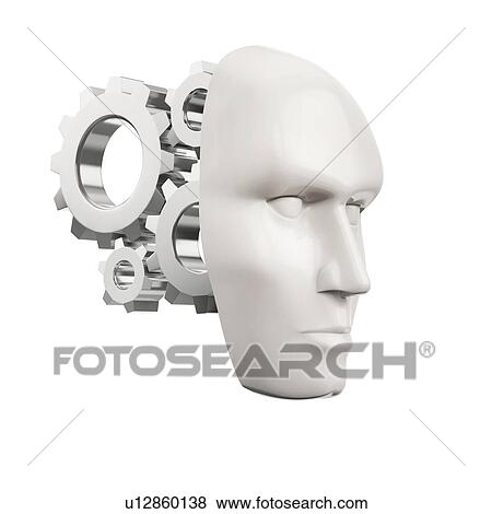 Stock Photo - Artificial intelligence, conceptual illustration.. Fotosearch