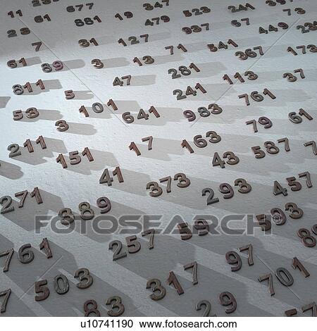 Assorted prime numbers less than 1000, illustration. View Large Photo Image Stock Image - Assorted prime numbers less than 1000, illustration.. Fotosearch