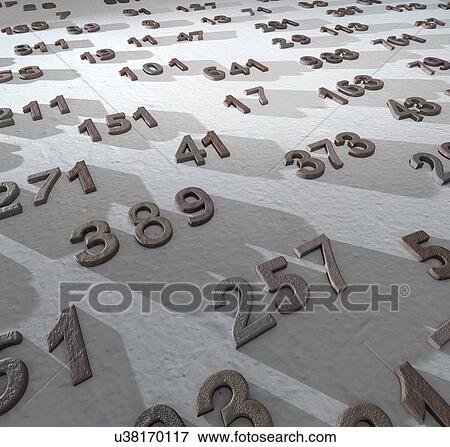 Assorted prime numbers less than 1000, illustration. View Large Photo Image Stock Photo - Assorted prime numbers less than 1000, illustration.. Fotosearch