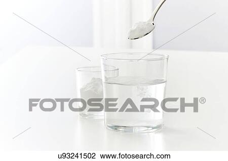 Baking soda dissolving in water, studio shot. View Large Photo Image Stock Image - Baking soda dissolving in water, studio shot.. Fotosearch