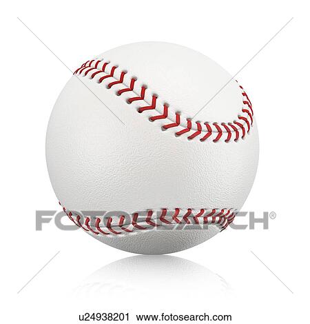 Baseball ball, illustration. View Large Photo Image Stock Image - Baseball ball, illustration.. Fotosearch