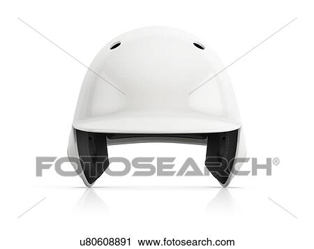 Baseball helmet, illustration. View Large Photo Image Stock Image - Baseball helmet, illustration.. Fotosearch
