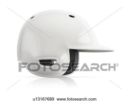 Baseball helmet, illustration. View Large Photo Image Stock Photo - Baseball helmet, illustration.. Fotosearch
