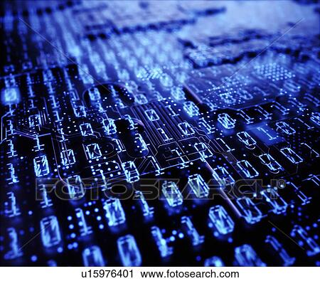 Stock Image - Binary code, illustration.. Fotosearch