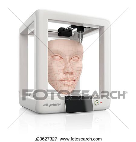 Bioprinting, illustration. Process of creating human skin face using 3D printer. View Large Photo Image Stock Photo - Bioprinting, illustration. Process of creating human skin face using 3D printer.. Fotosearch