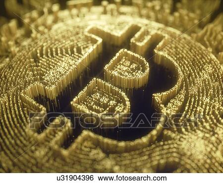 Bitcoin symbol, illustration. View Large Photo Image Stock Photograph - Bitcoin symbol, illustration.. Fotosearch