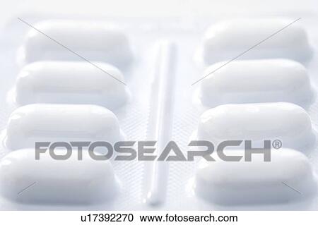 Blister pack of tablets, close up. View Large Photo Image Stock Image - Blister pack of tablets, close up.. Fotosearch