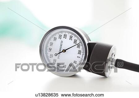 Blood pressure gauge, studio shot. View Large Photo Image Stock Photography - Blood pressure gauge, studio shot.. Fotosearch