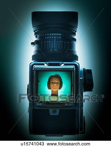 Camera focusing on mannequin head View Large Photo Image Stock Image - Camera focusing on mannequin head. Fotosearch