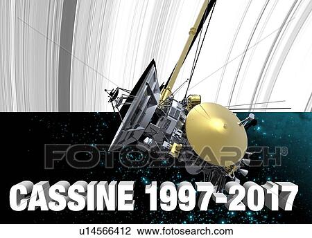 Cassini spacecraft, illustration. View Large Photo Image Stock Image - Cassini spacecraft, illustration.. Fotosearch