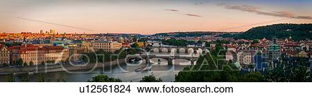 Charles Bridge, Prague, Czech Republic View Large Photo Image Picture - Charles Bridge, Prague, Czech Republic. Fotosearch