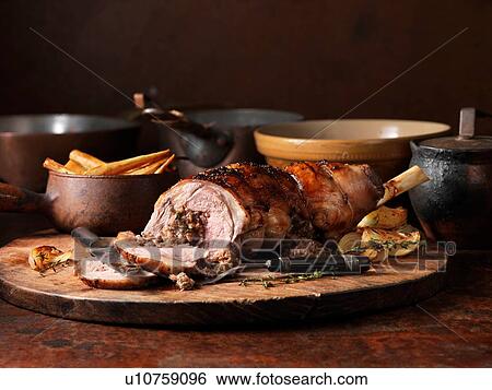 Christmas roast View Large Photo Image Stock Photograph - Christmas roast. Fotosearch