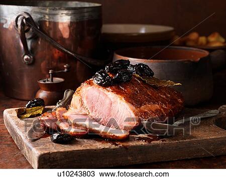 Christmas spiced roast gammon View Large Photo Image Stock Image - Christmas spiced roast gammon. Fotosearch