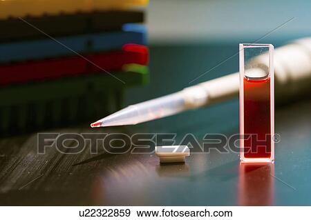 Stock Photo - Chromatography, conceptual image.. Fotosearch