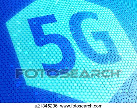 Close up of 5G symbol on display. 3D illustration. View Large Photo Image Stock Photograph - Close up of 5G symbol on display. 3D illustration.. Fotosearch