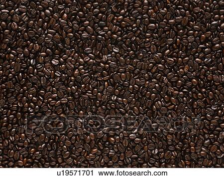 Coffee beans, full frame. View Large Photo Image Stock Image - Coffee beans, full frame.. Fotosearch