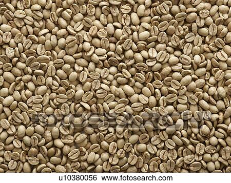 Stock Photograph - Coffee beans, full frame.. Fotosearch