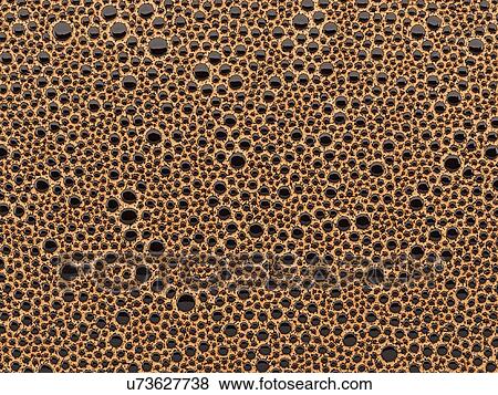 Coffee foam texture with bubbles, close up top view. 3D illustration. View Large Photo Image Stock Photo - Coffee foam texture with bubbles, close up top view. 3D illustration.. Fotosearch