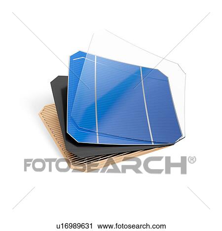 Components of the solar panel. 3D illustration, isolated on white background. View Large Photo Image Stock Image - Components of the solar panel. 3D illustration, isolated on white background.. Fotosearch