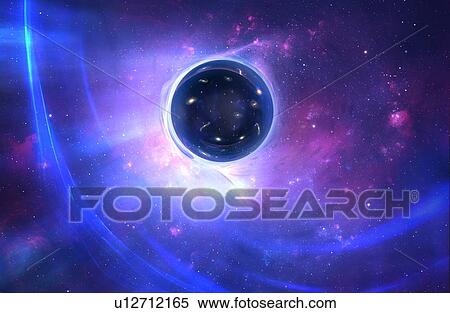 Conceptual representation of a wormhole. A wormhole (or Einstein-Rosen bridge) is a theoretical 'tunnel' through spacetime, allowed by the theory of general relativity. In principle, a wormhole connects two regions in the universe, or two different... View Large Photo Image Stock Photography - Conceptual representation of a wormhole. A wormhole (or Einstein-Rosen bridge) is a theoretical 'tunnel' through spacetime, allowed by the theory of general relativity. In principle, a wormhole connects two regions in the universe, or two different.... Fotosearch