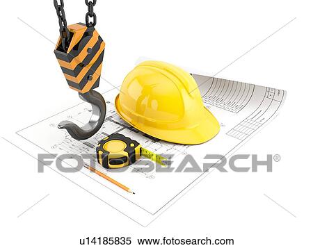 Construction and engineering tools, illustration View Large Photo Image Stock Photography - Construction and engineering tools, illustration. Fotosearch