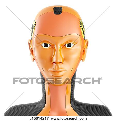 Stock Photo - Crash test dummy, illustration.. Fotosearch