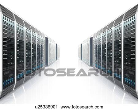 Data centre, illustration View Large Photo Image Stock Image - Data centre, illustration. Fotosearch