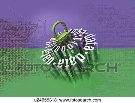 Data protection, conceptual illustration. View Large Photo Image Stock Photo - Data protection, conceptual illustration.. Fotosearch
