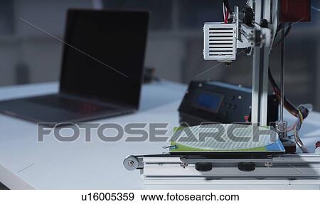 Stock Photo - Desktop 3D printer.. Fotosearch