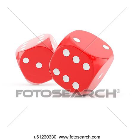 Dice, illustration. View Large Photo Image Stock Image - Dice, illustration.. Fotosearch