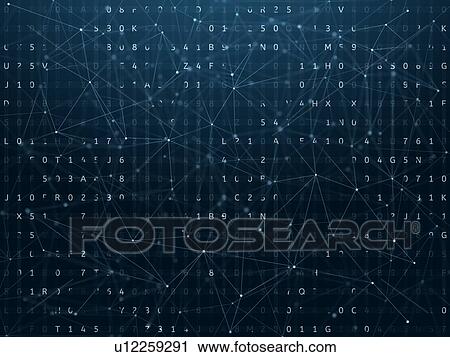 Digital background, blockchain concept. View Large Photo Image Stock Image - Digital background, blockchain concept.. Fotosearch