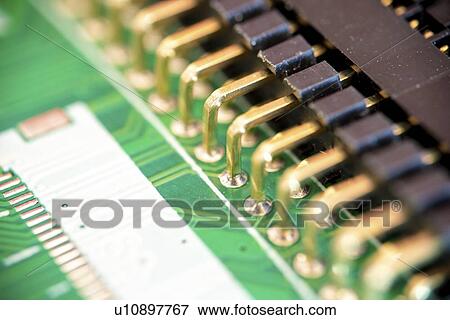 Electronics connectors. View Large Photo Image Stock Photo - Electronics connectors.. Fotosearch