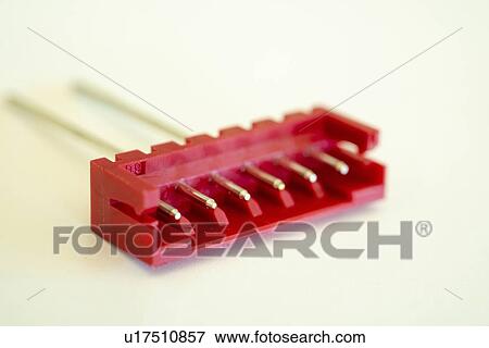 Stock Photo - Electronics connectors.. Fotosearch