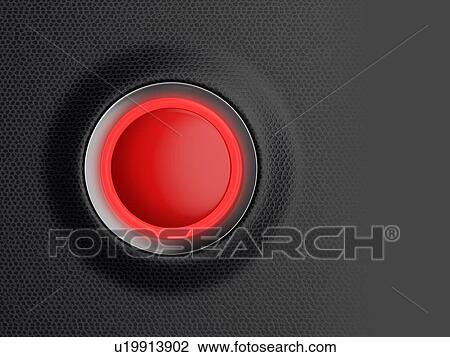 Empty red start button, ready for your text message, symbol or icon, car dashboard close-up. 3d illustration. View Large Photo Image Stock Image - Empty red start button, ready for your text message, symbol or icon, car dashboard close-up. 3d illustration.. Fotosearch
