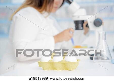 Food research, conceptual image. View Large Photo Image Stock Photo - Food research, conceptual image.. Fotosearch