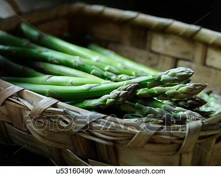 Fresh asparagus View Large Photo Image Stock Image - Fresh asparagus. Fotosearch