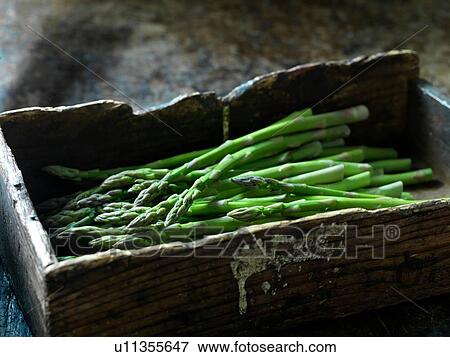 Fresh asparagus View Large Photo Image Stock Photo - Fresh asparagus. Fotosearch