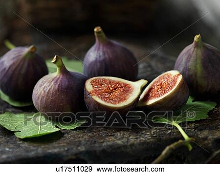 Stock Photo - Fresh figs. Fotosearch