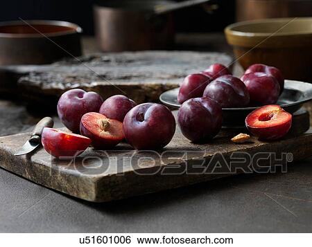 Fresh plums View Large Photo Image Stock Photograph - Fresh plums. Fotosearch
