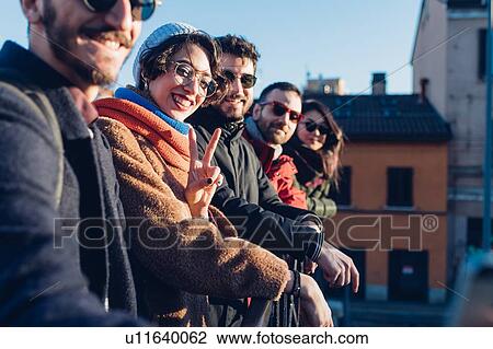 Friends on city break, Milan, Italy View Large Photo Image Stock Image - Friends on city break, Milan, Italy. Fotosearch
