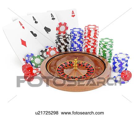 Stock Photo - Gambling, illustration.. Fotosearch