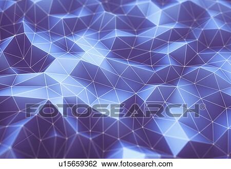 Stock Image - Geometric background pattern, illustration.. Fotosearch