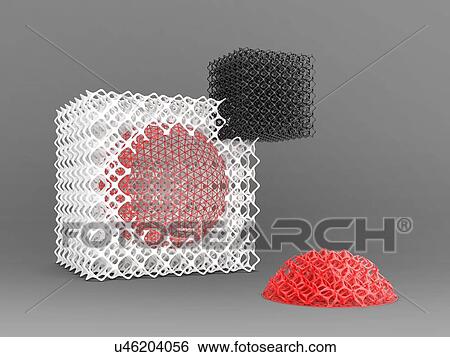 Geometric objects made by 3D printer, illustration. View Large Photo Image Stock Photograph - Geometric objects made by 3D printer, illustration.. Fotosearch