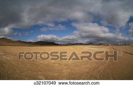 Stock Photo - Geothermal field, Hverir, Iceland.. Fotosearch