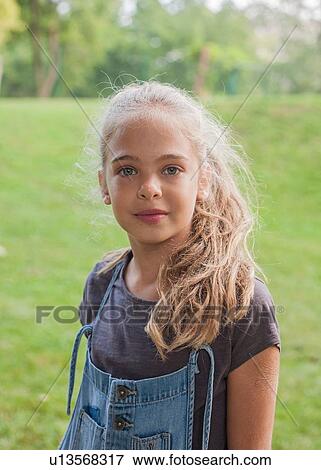 Girl in park View Large Photo Image Stock Photo - Girl in park. Fotosearch
