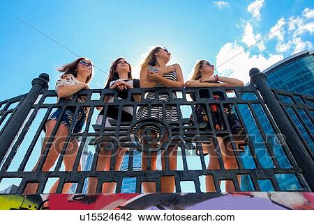 Girlfriends on city break View Large Photo Image Stock Image - Girlfriends on city break. Fotosearch